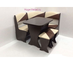 Кухонный уголок "Успех 1 венге"