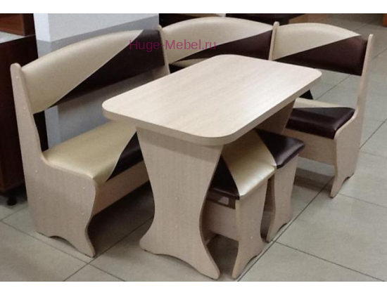 Кухонный уголок "Успех 2 дуб"