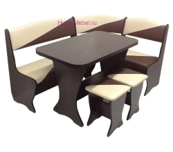 Кухонный уголок "Успех 2 венге"