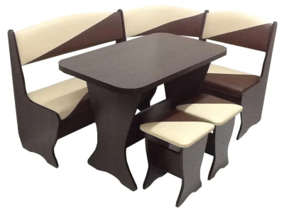 Кухонный уголок "Успех 2 венге" Кухонный уголок "Успех 2 венге"