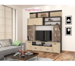 Стенка "Оскар-18 ОГЦС-2 сонома"