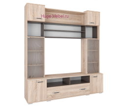 Стенка "Оскар-18 ОГЦС-1 сонома"