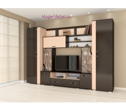 Гостиная "Оскар-18 К2 венге"