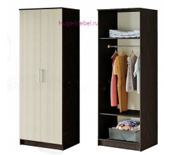 Шкаф 2-х створчатый "Фиеста"