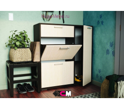 Обувница "Дели-4 венге"