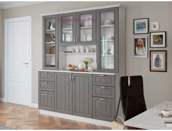 Буфет "Прованс-016 серый"