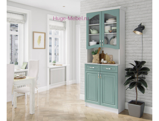 Буфет "Прованс-08 бирюза"