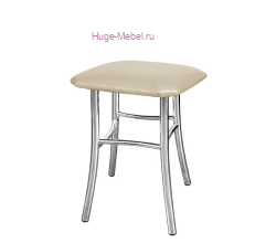 Табурет "Квадратный бежевый"