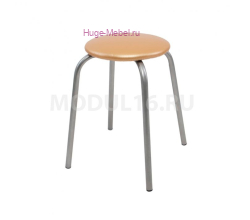 Табурет "18 Радиус S" бежевый +искра