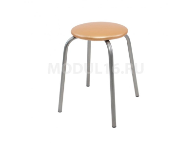 Табурет "18 Радиус S" бежевый +искра