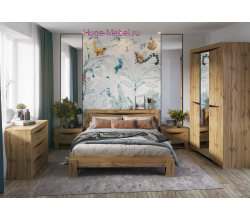 Спальный гарнитур "Паола К3"