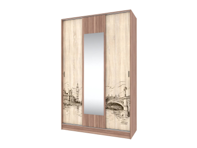 Шкаф-купе для детской "Орион" Шкаф-купе для детской "Орион"