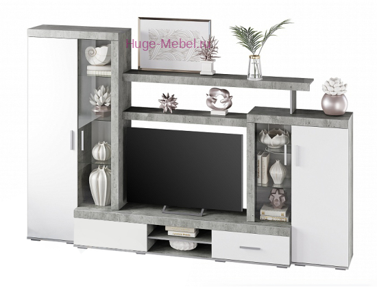 Стенка в гостиную "Инстайл ЦС-02"