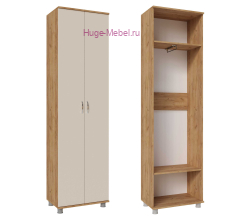 Шкаф в прихожую "Микс-Арт кашемир"