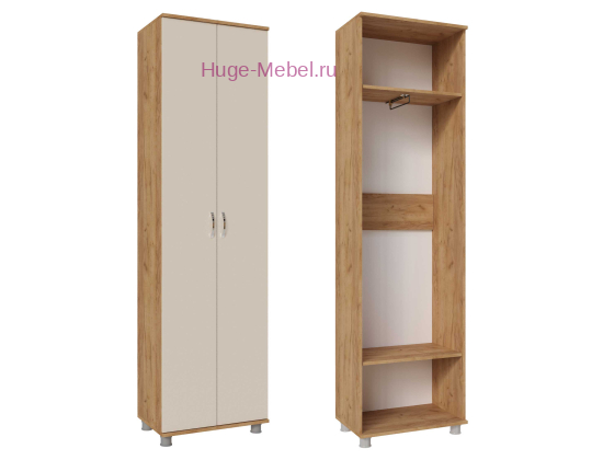 Шкаф в прихожую "Микс-Арт кашемир"