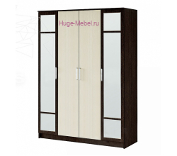 Шкаф 4-х створчатый "Фиеста new"