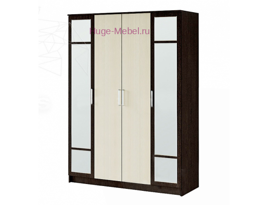 Шкаф 4-х створчатый "Фиеста new"