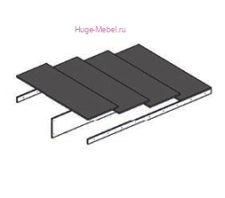 Настил из ДСП 2с 160х200 ТЭКС