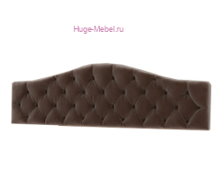 Изголовье кровати 140х200 "Дели" шоколад