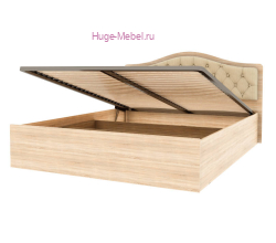 Кровать 160х200 с подъемным механизмом "Дели карамель"