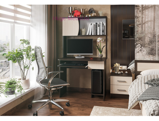 Стол компьютерный №2 венге