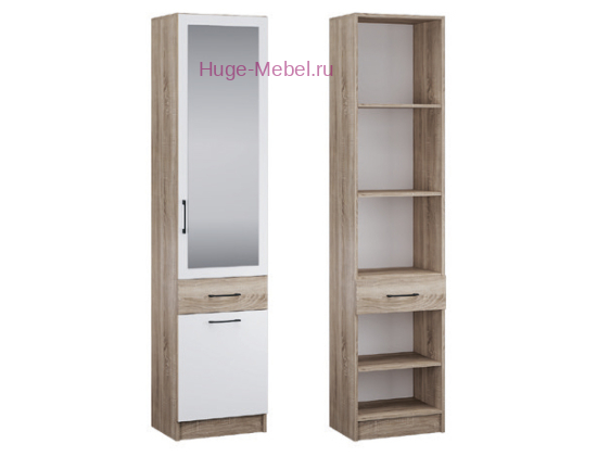 Пенал с зеркалом "Денвер"