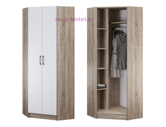 Угловой шкаф "Денвер"