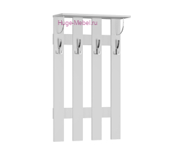 Вешалка "Ямайка ЯПВ-1 белая"