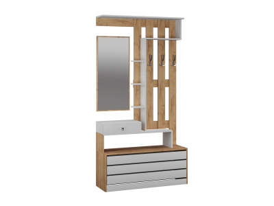 Вешалка "Ямайка ЯПЦС-1 крафт" Вешалка "Ямайка ЯПЦС-1 крафт"