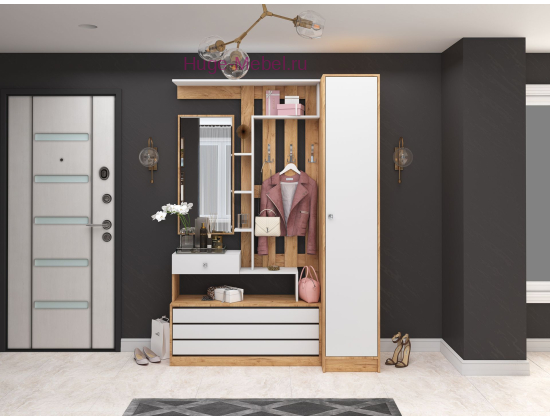 Прихожая "Ямайка крафт К4"