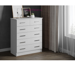 Комод "Катрин 5 белый"