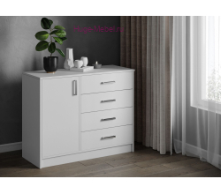 Комод "Катрин 6 белый"