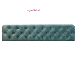 Мягкая спинка для детской кровати МС-02 зеленая