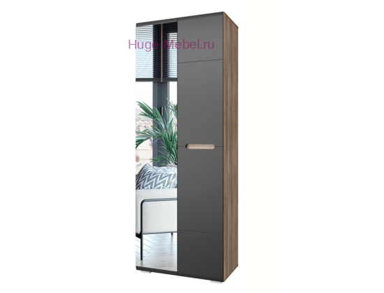 Шкаф платяной "Наоми ШК-22 графит"