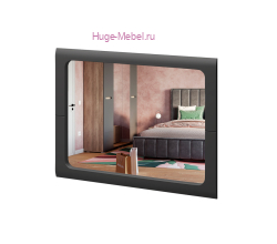 Зеркало "Наоми З-03" графит