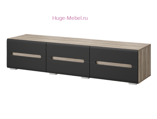 Тумба ТВ "Наоми ТБ-17" графит