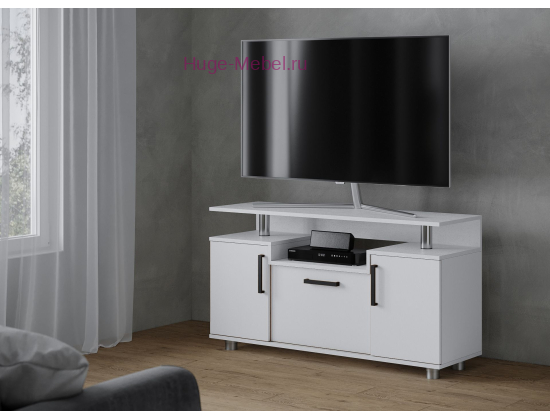 Тумба для телевизора ТВ 003 С белая