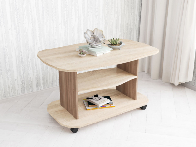 Стол журнальный "Консул-2 сонома"