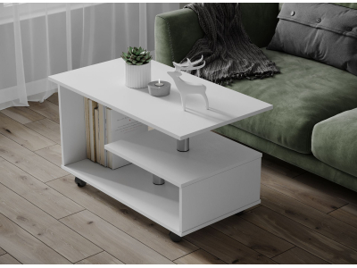 Стол журнальный "Консул-5 белый" Стол журнальный "Консул-5 белый"