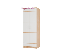 Шкаф 2-х створчатый Сакура белый