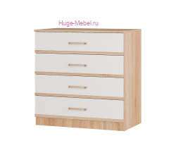 Комод "Сакура" белый