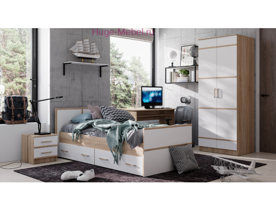 Комплект мебели для детской "Сакура"