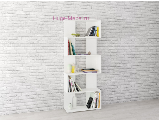 Стеллаж "Ромео-1 белый"