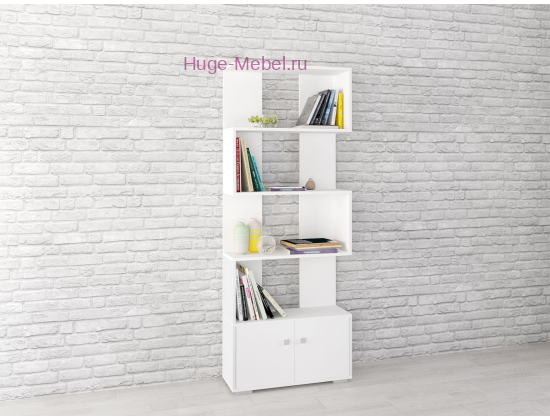 Стеллаж "Ромео-2 белый"