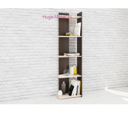 Стеллаж Ромео-7 венге/дуб