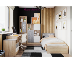 Набор мебели в детскую "Колибри Лофт"