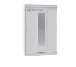 Шкаф-купе "Бася ТЭКС" белый