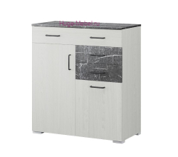 Комод "Теана" мрамор дарк