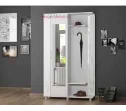 Прихожая Ирма-2 белая