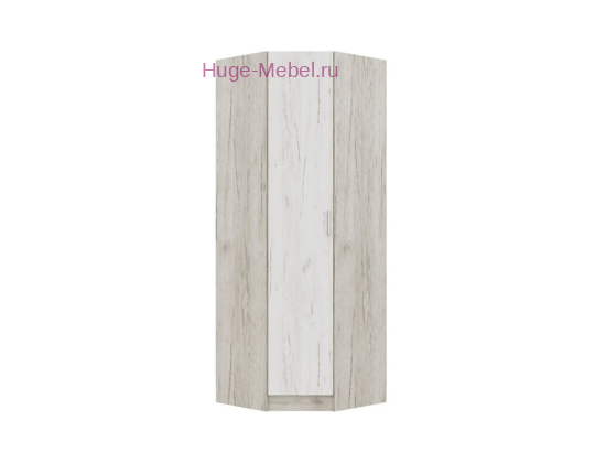 Шкаф угловой "Гармония ШУ 601" крафт